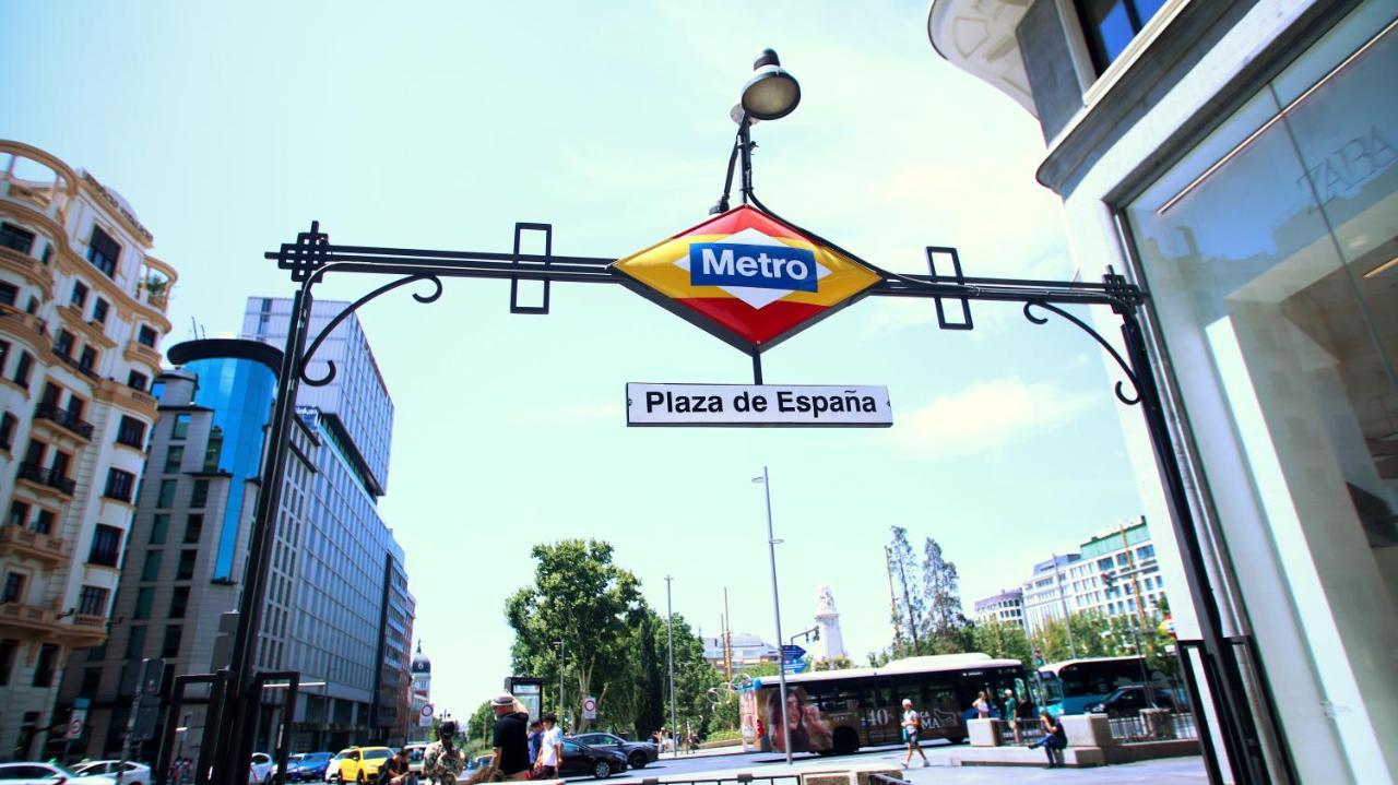 Apartamento Centro Plaza Espana Gran Via Madrid